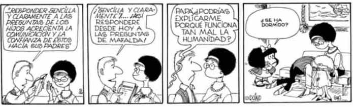 Las preguntas incómodas de Mafalda