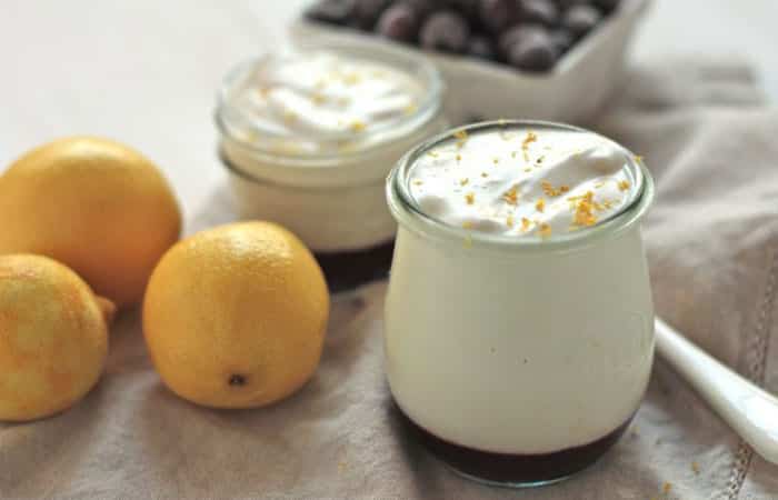 Recetas con yogur: Mousse de limón y yogur