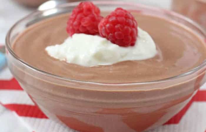 Recetas con yogur: Mousse de yogur con chocolate