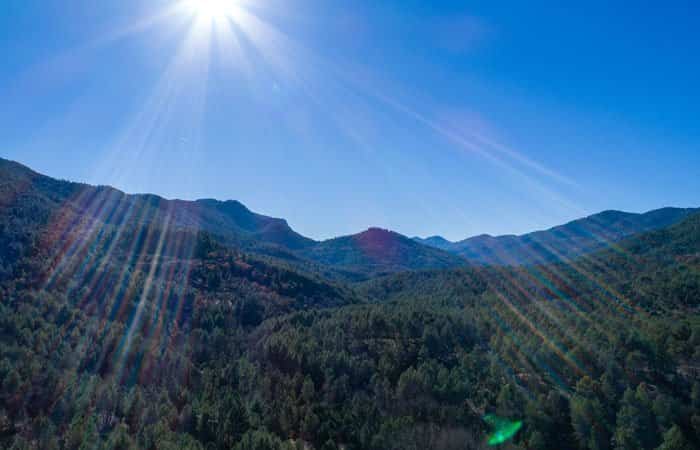 El Parque Natural de las Sierras de Cazorla, Segura y Las Villas