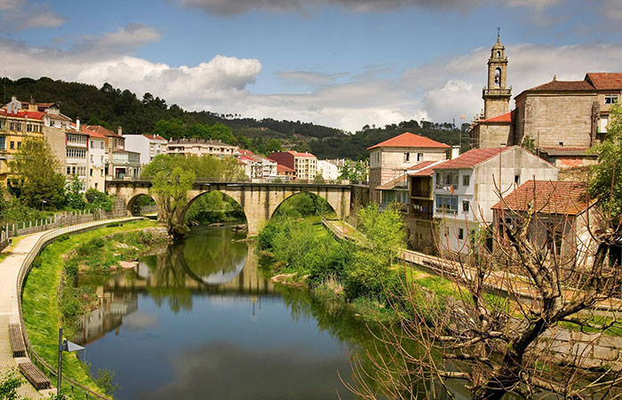 Ribadavia, en Orense, Galicia