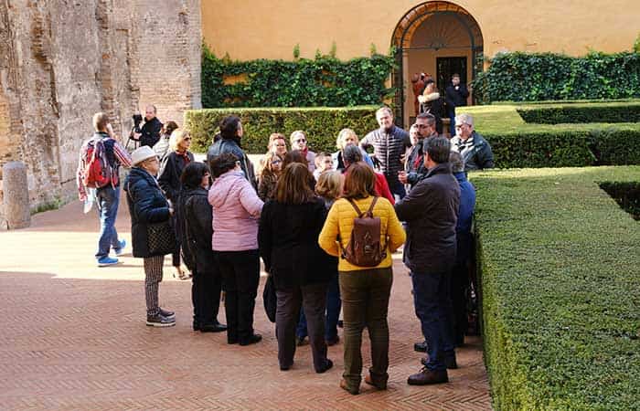 Visita a los Jardines del Real Alcázar de Sevilla