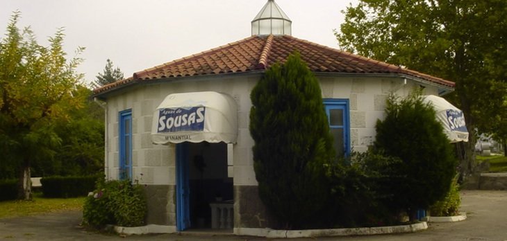Balneario y área recreativa de Sousas