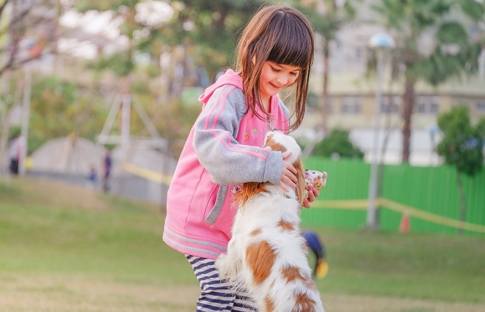 Beneficios para los niños de tener una mascota en casa jóvenes