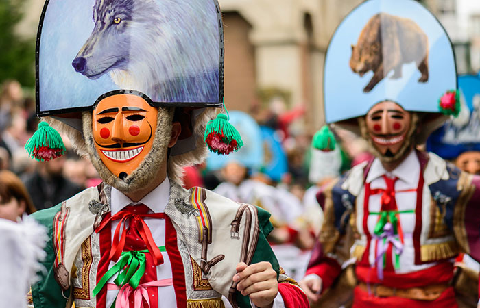 Carnaval O Entroido, en Verín