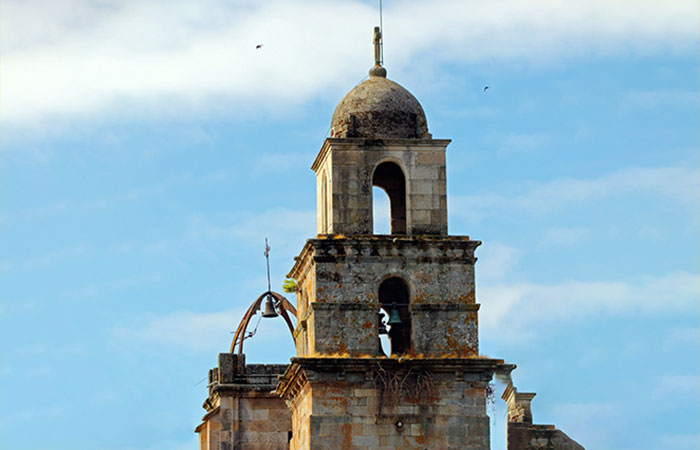 Iglesia de Santa María La Mayor, en Verín