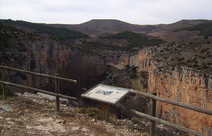 Barranco de la Hoz Seca