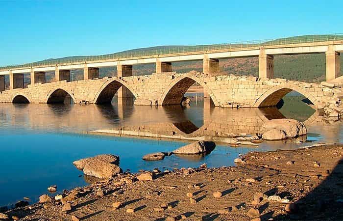 Puente romano, Vinuesa, Soria