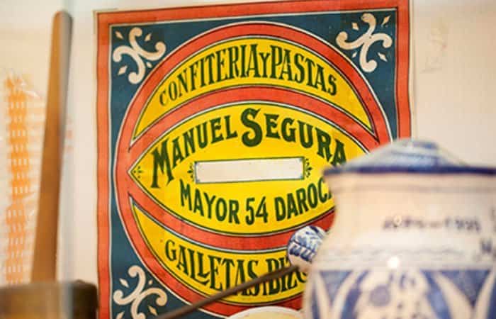 Museo de la Pastelería Manuel Segura en Daroca, Zaragoza