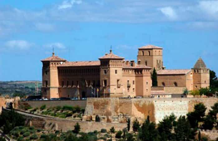 Castillo de los Calatravos en Alcañiz, Teruel