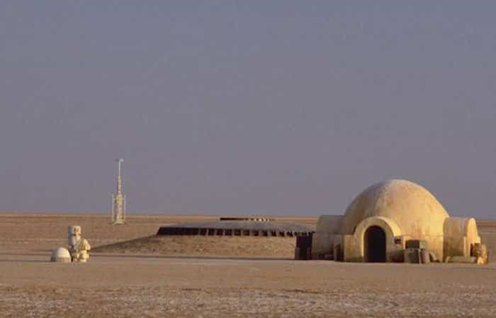 Lugares para fans de Star Wars | Chott del De Jerid