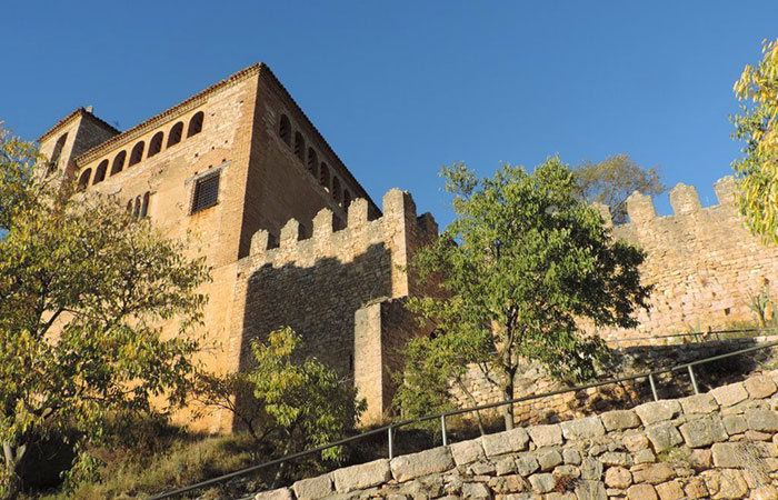 Colegiata de Santa María la Mayor de Alquézar, en Huesca