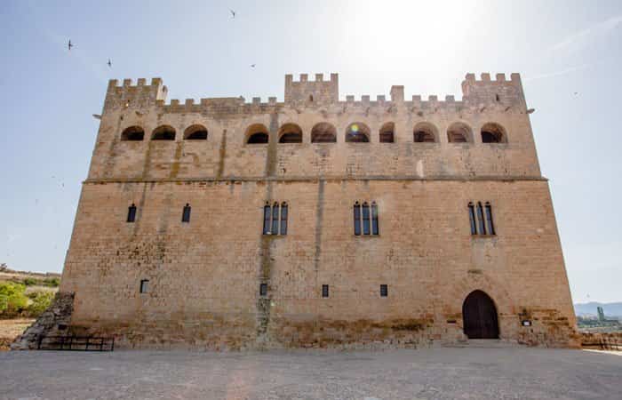 Castillo de Valderrobres en Teruel