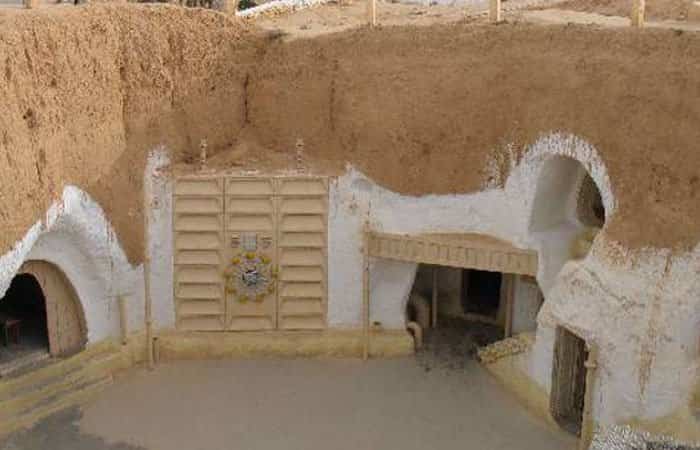 Lugares para fans de Star Wars | Hotel Sidi Driss