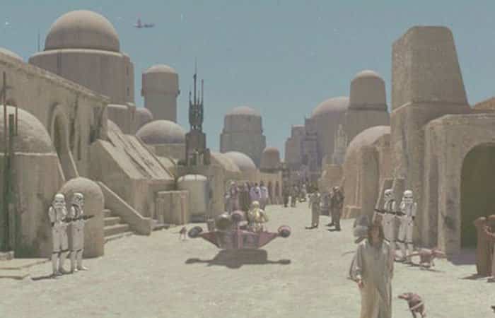 Lugares para fans de Star Wars | Isla de Djerba
