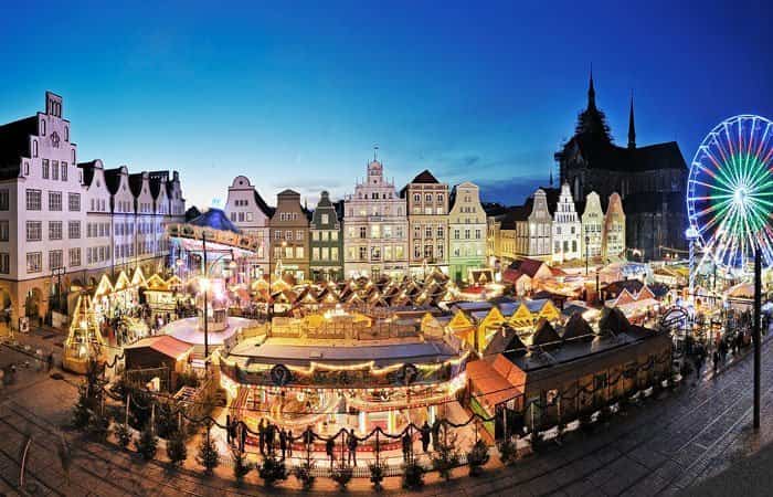 mercadillos de Navidad de Europa: Rostock