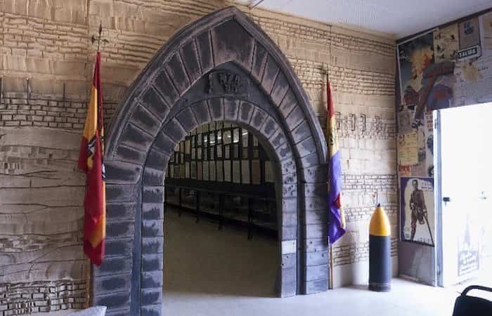 Museo de la Batalla del Ebro en Fayón, Zaragoza