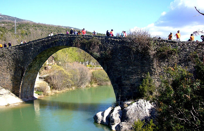 Parque Natural de la Sierra y Cañones de Guara, en Huesca