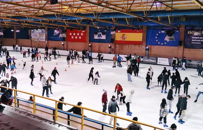Pabellón de hielo de Leganés, Madrid