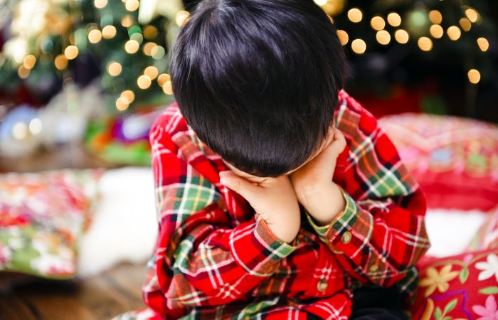 Afrontar la Navidad con niños tras la separación