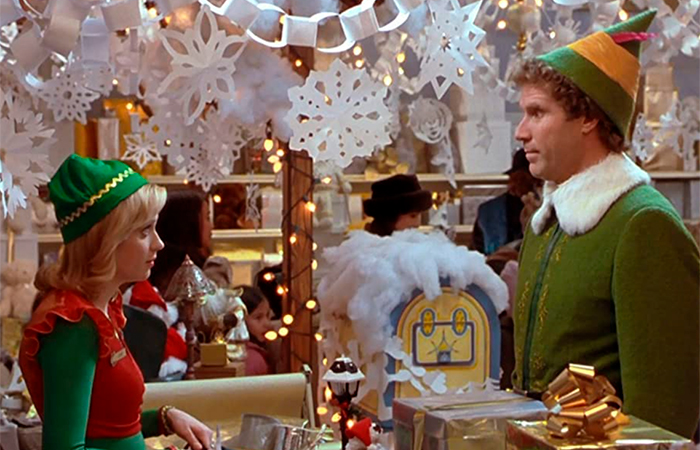 Películas para ver con niños en Navidad: Elf