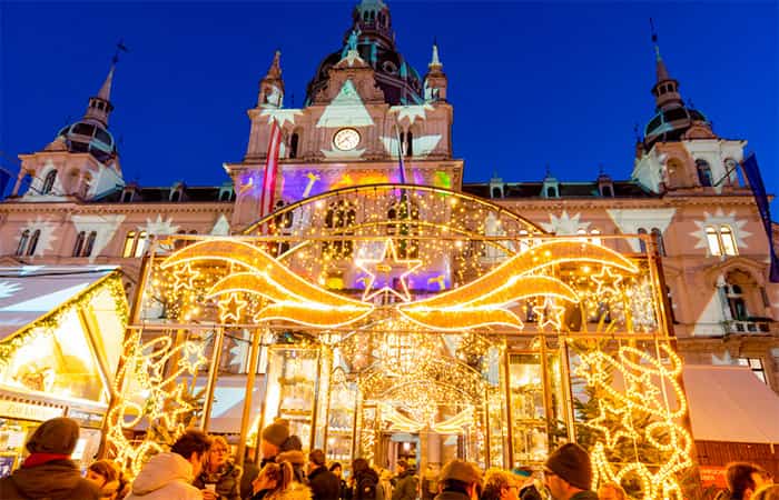 Mercadillos navideños Graz, Austria