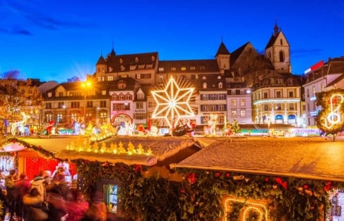 Mercado de Navidad de Basilea, Suiza