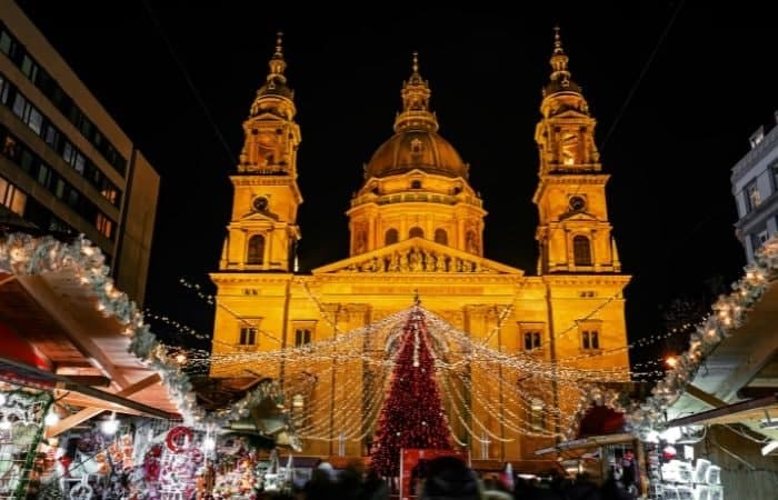 Mercado navideño de Budapest, Hungría