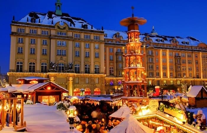 Mercadillos navideños de Europa: Dresde, Alemania