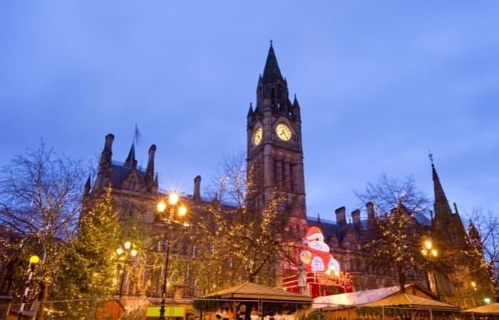 Mercadillos navideños de Europa: Manchester, Reino Unido