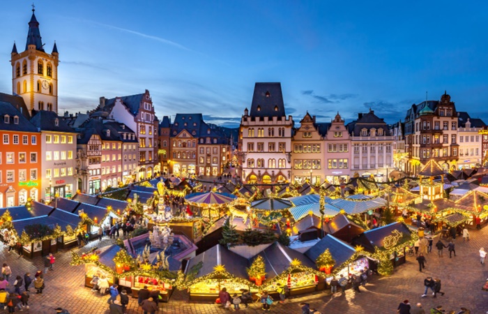 Mercadillo de Navidad de Trier, Alemania