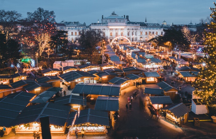 Mercadillos navideños de Europa: Viena Magic Advent