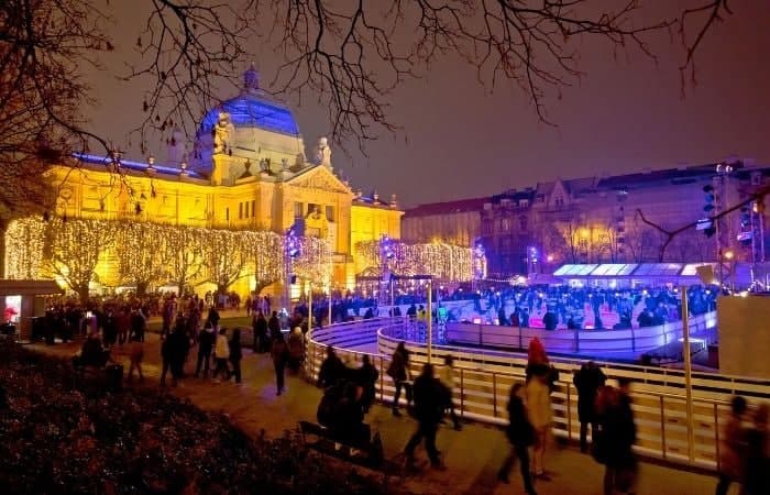 Mercadillos navideños de Europa: Zagreb, Croacia