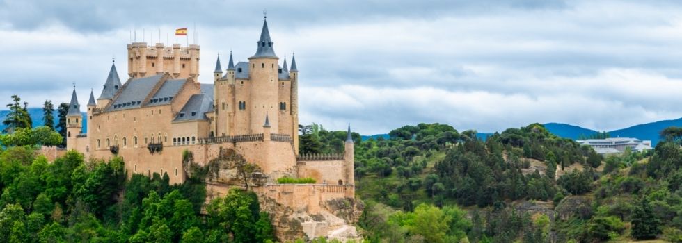 castillos más bonitos de España