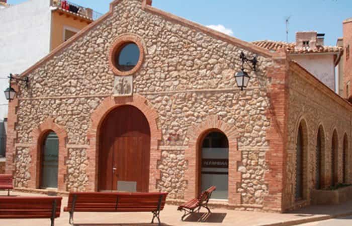 Museo de la Remolacha Azucarera en Alfambra, Teruel