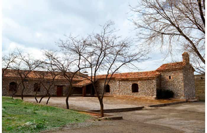 Ermita de Santa Ana en Alfambra