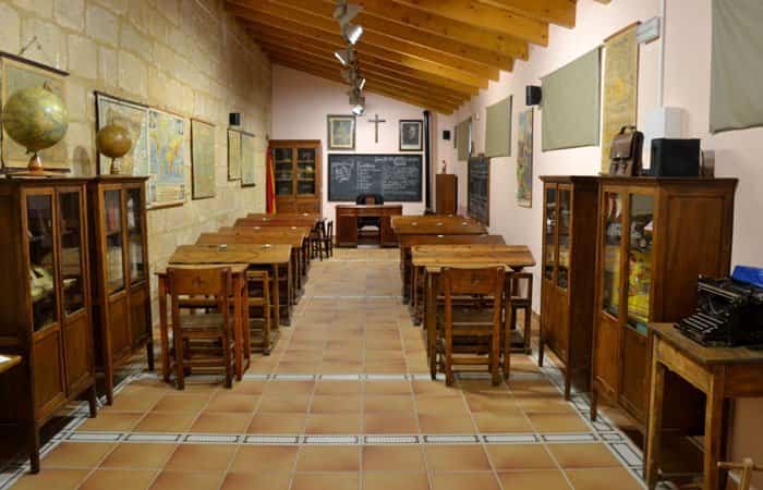 Museo de la Escuela Rural de Alcorisa, Teruel