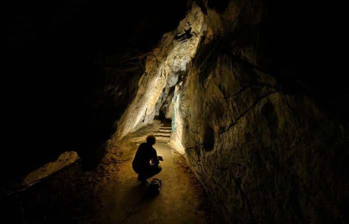 Cueva de Covalanas en Ramales de la Victoria, Cantabria