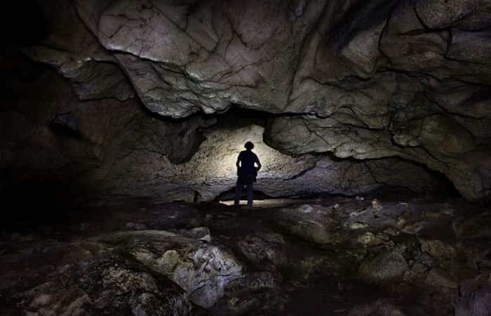 Cueva del Moro Chufín en Riclones, Cantabria