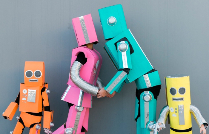 ideas de disfraz de robots