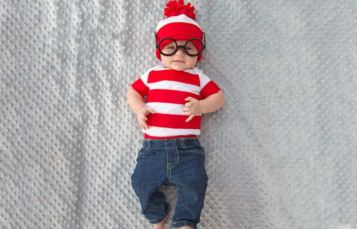 Ideas para disfrazar a tu bebé, Wally