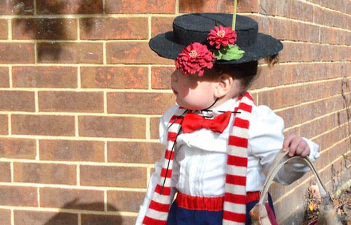 Disfraces infantiles inspirados en el cine: Mary Poppins