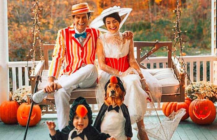 Ideas de disfraces en familia: Mary Poppins