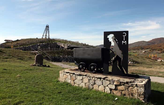 Centro de Interpretación de la Minería de Barruelo de Santullán en Palencia