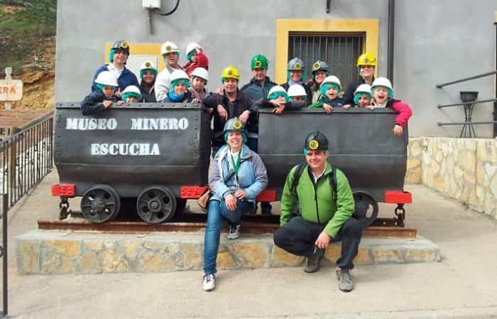 Museo Minero de Escucha en Teruel