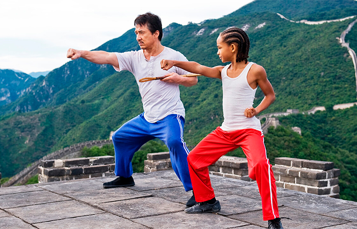 películas contra la violencia: The Karate Kid 2010