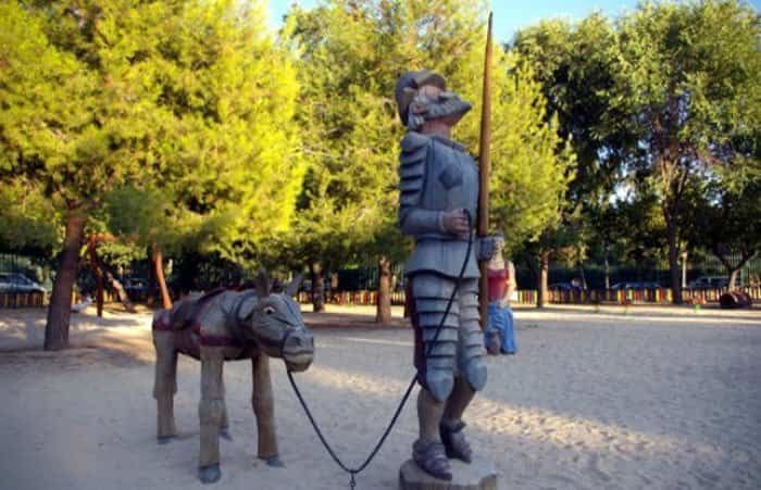 Parque Sementales y su Área Infantil Don Quijote de la Mancha