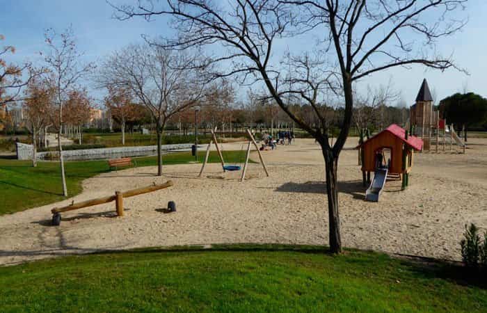 Parque la Ciudad de los niños en Getafe, Madrid