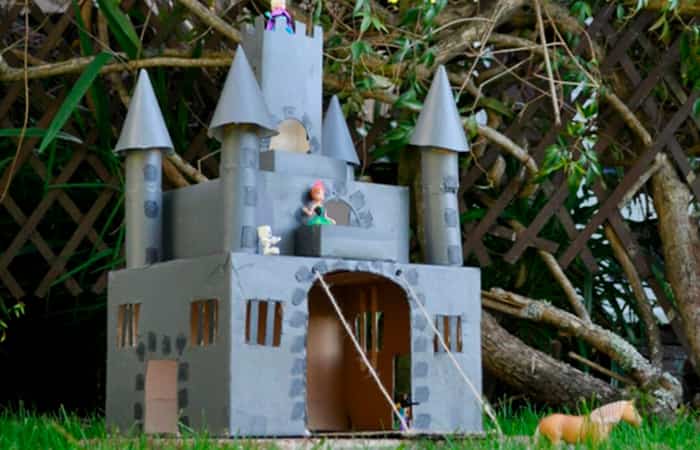 Ideas para crear un castillo de cuento, castillo medieval