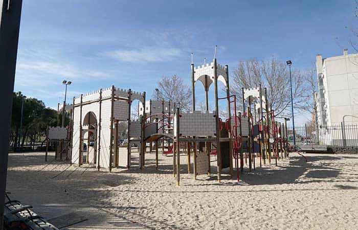 Parque El Castillo en Leganés, Madrid